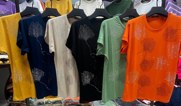 تیشرت آستین سرخود مدونا 1096 - Image 2